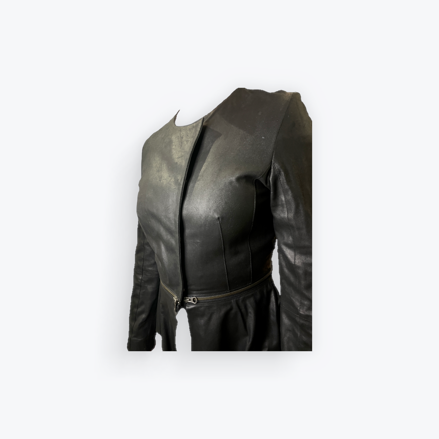 S.A.S Sportswear 100% leather jacket