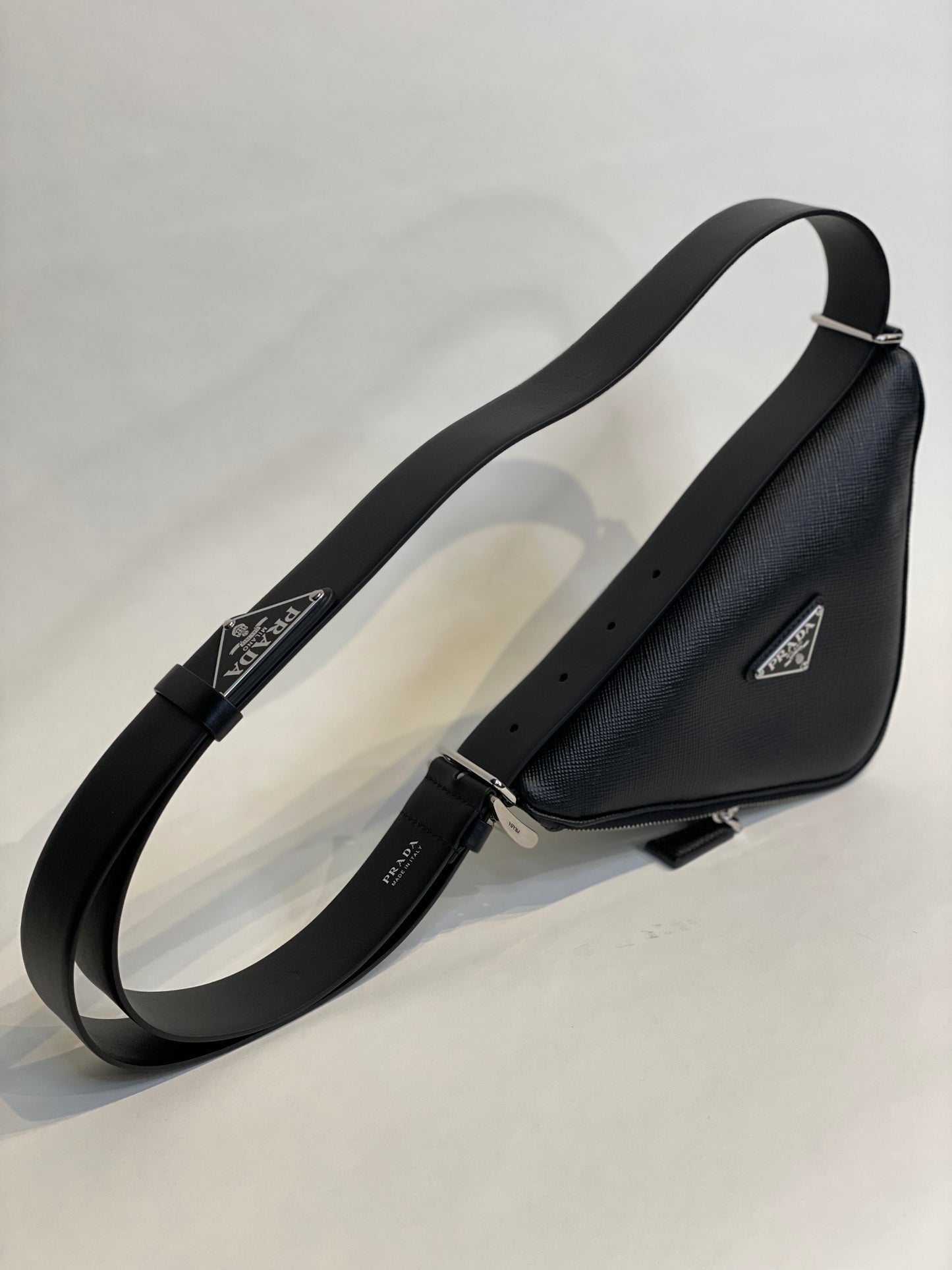 Prada Saffiano Leather Belt Bag