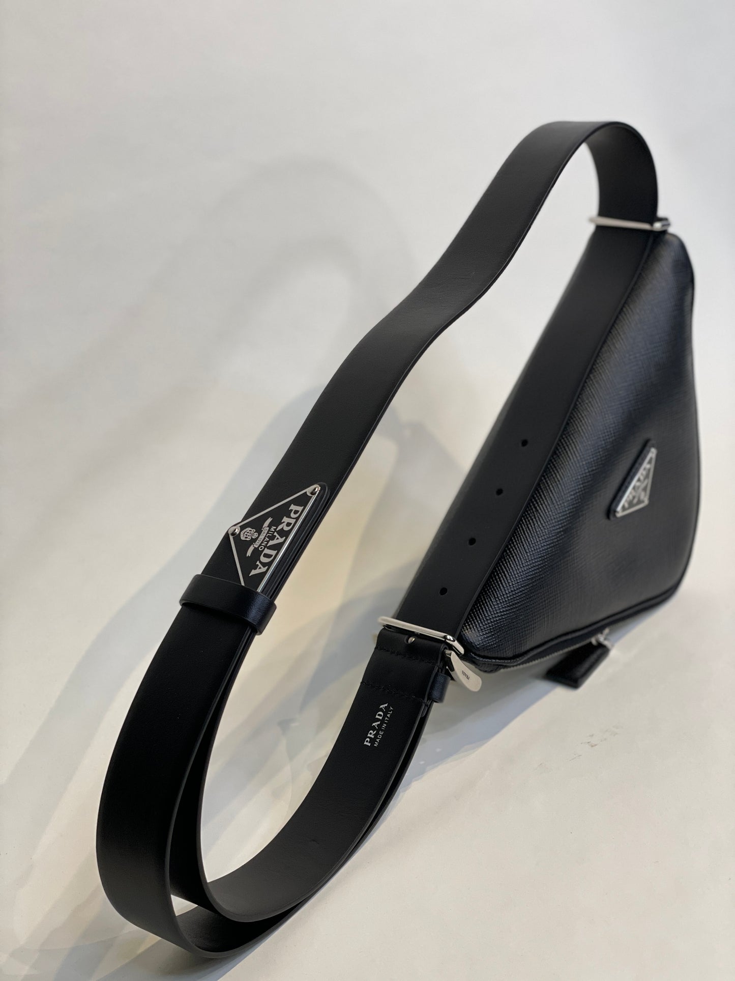 Prada Saffiano Leather Belt Bag