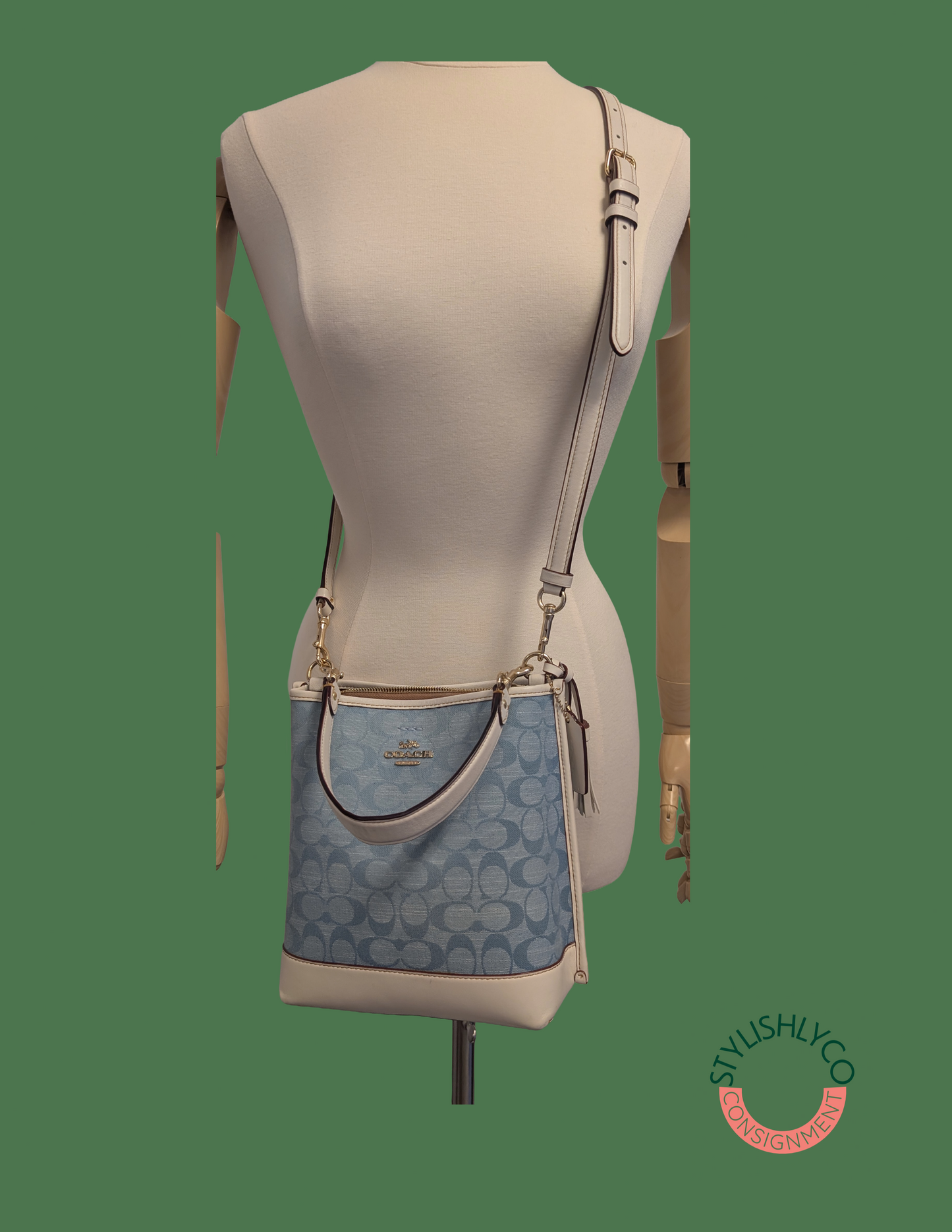 106351776 - crossbody - coach - HANDBAGS