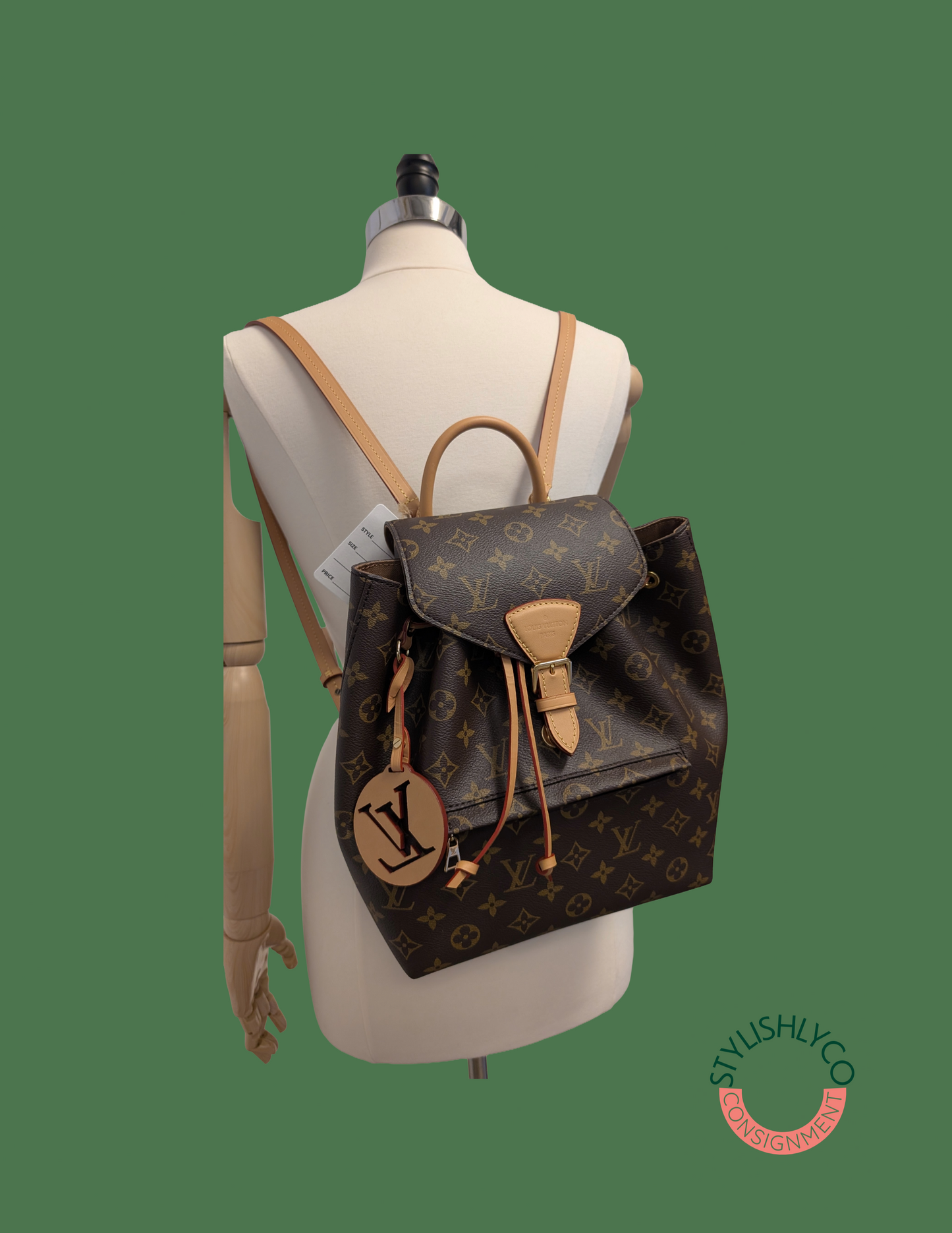 Louis Vuitton Montsouris PM backpack