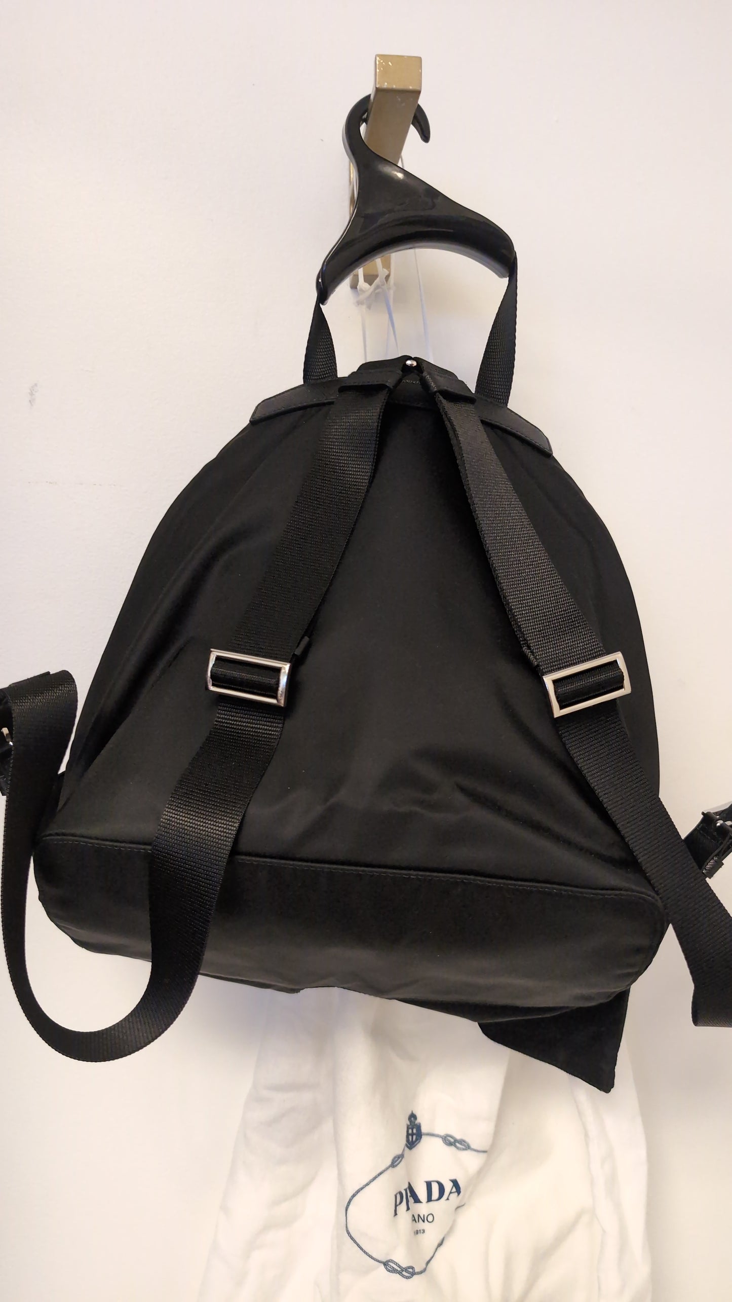 106328644 - re-nylon backpack w pouch new - prada - HANDBAGS