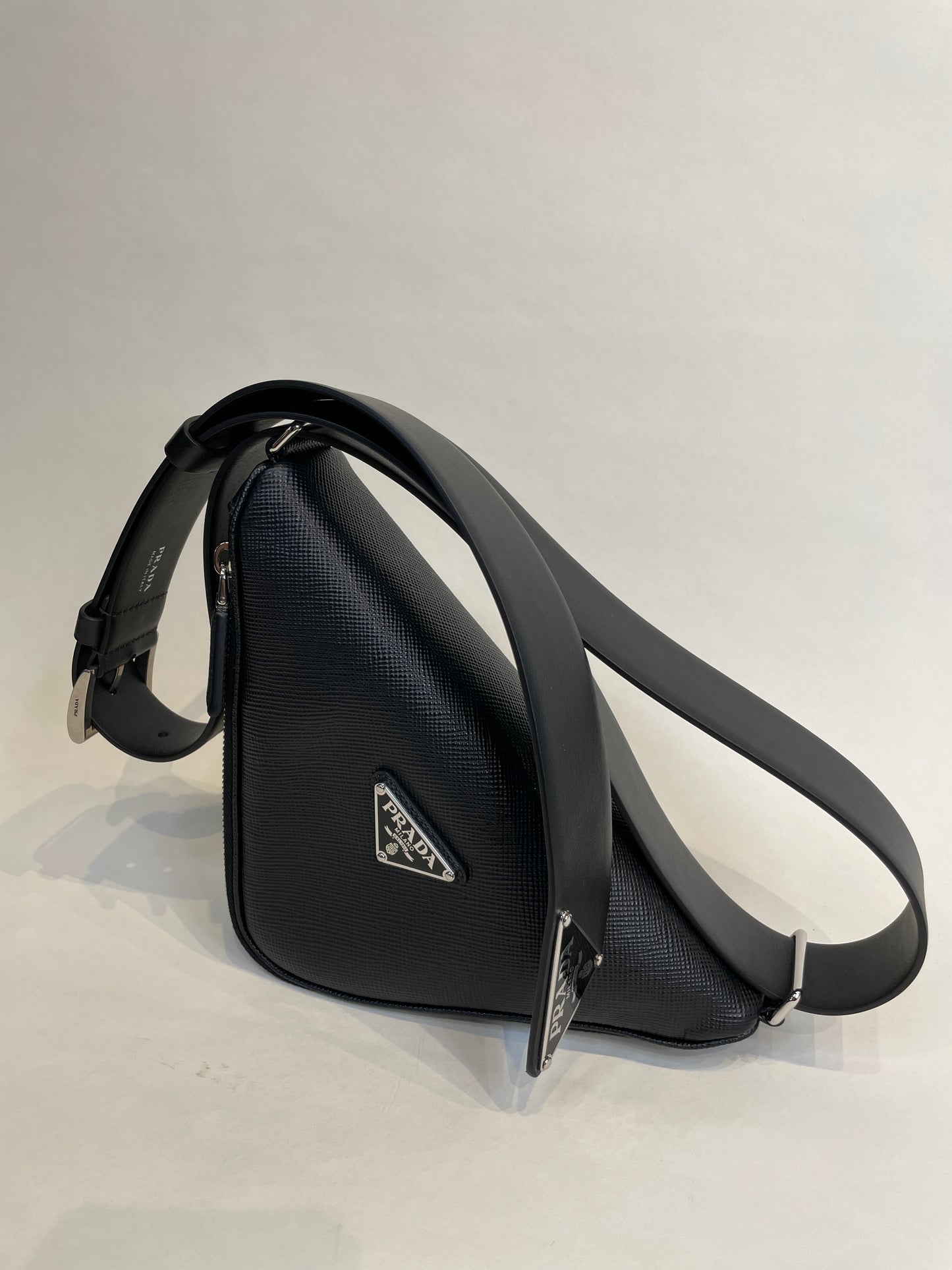 Prada Saffiano Leather Belt Bag