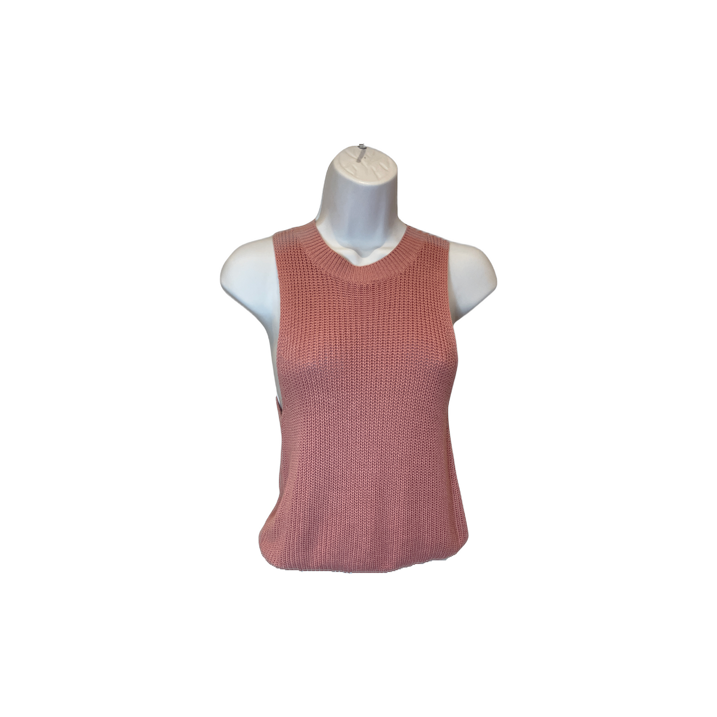 Reformation Pink sleeveless knit top