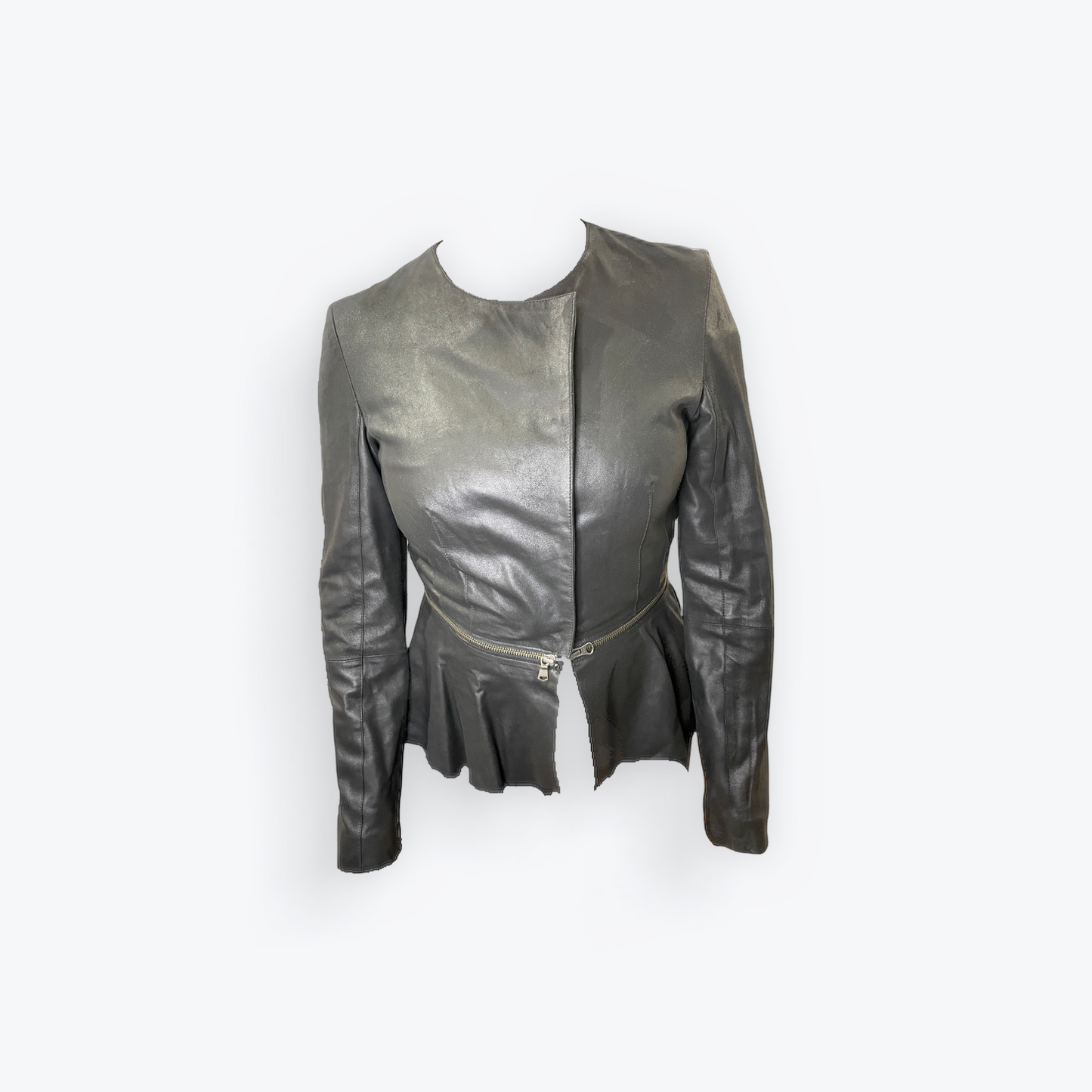 S.A.S Sportswear 100% leather jacket