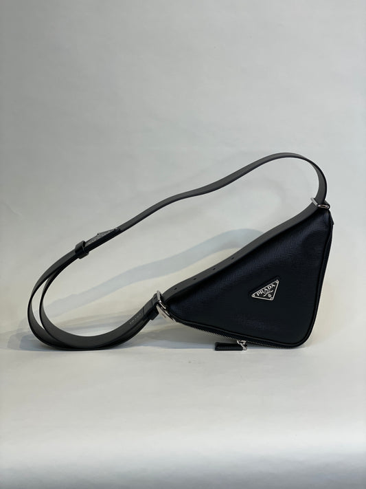 Prada Saffiano Leather Belt Bag