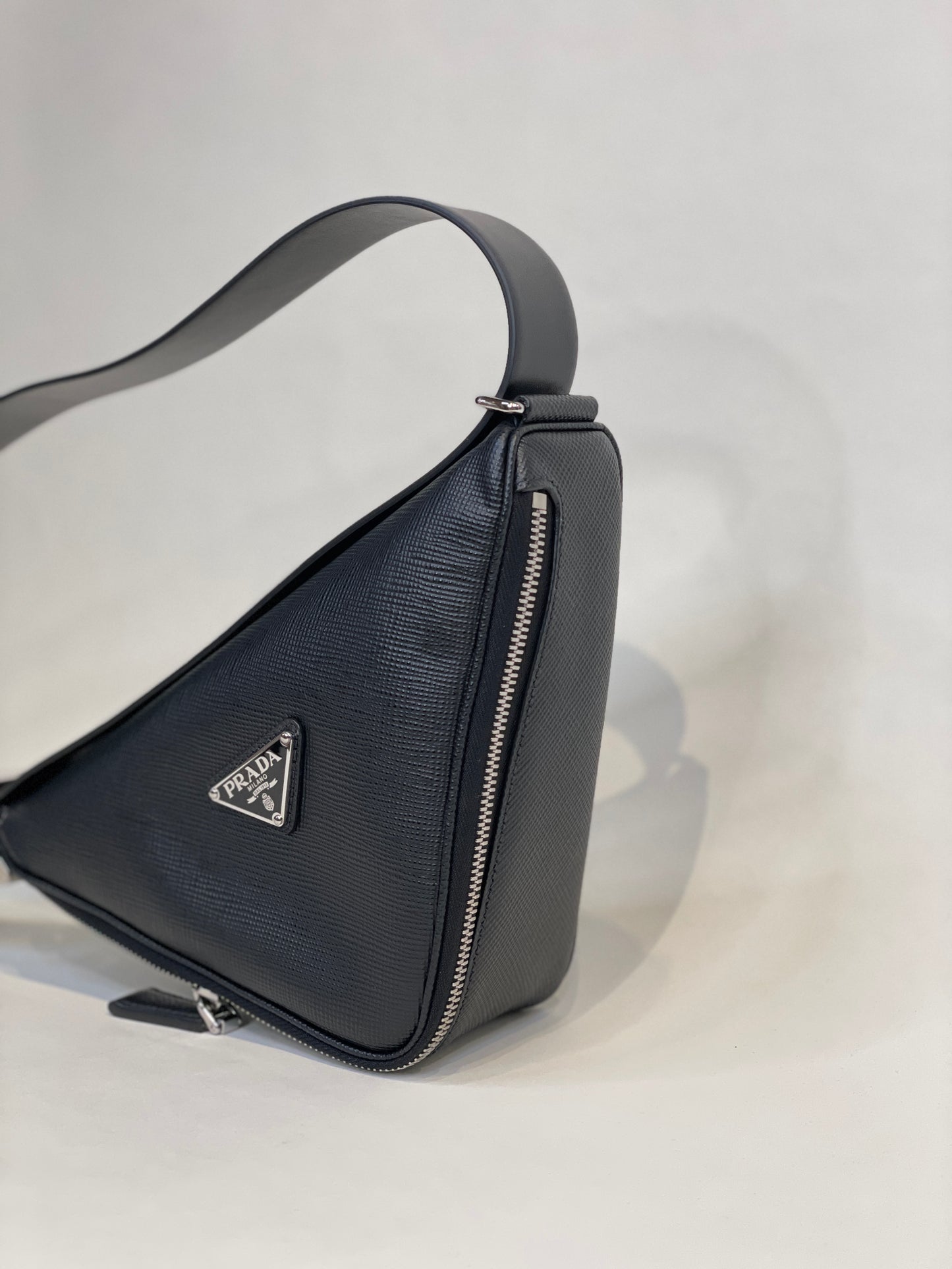 Prada Saffiano Leather Belt Bag