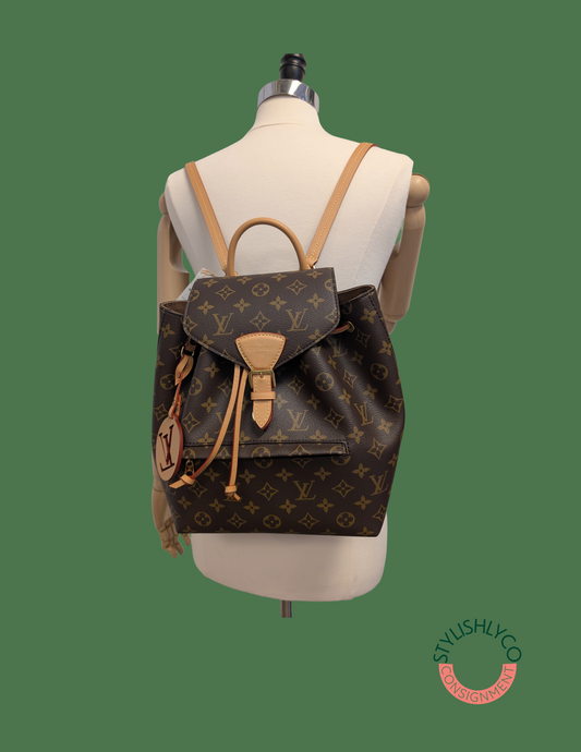 Louis Vuitton Montsouris PM backpack