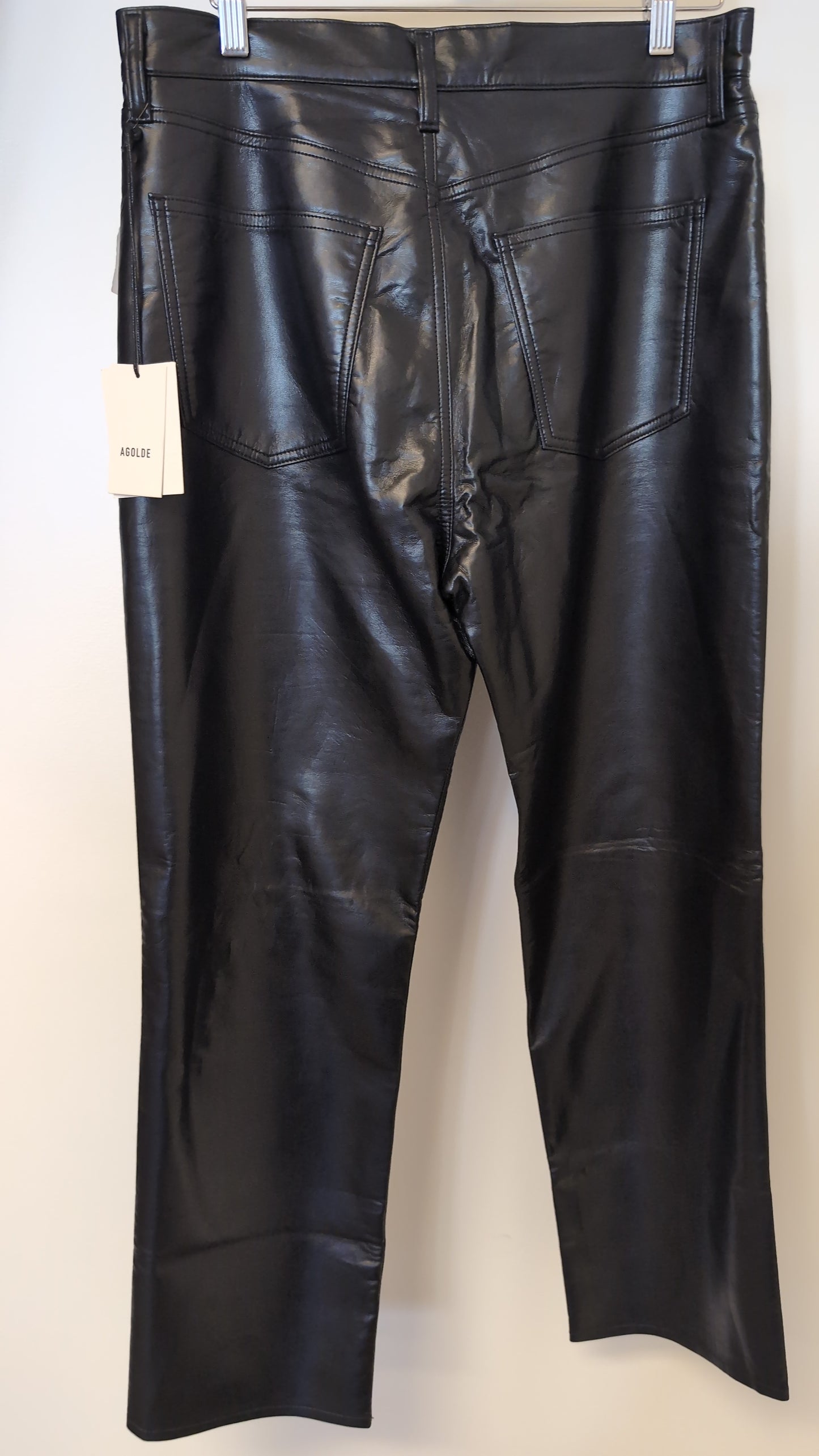 105264334 - recycled leather 90s - agolde - PANTS