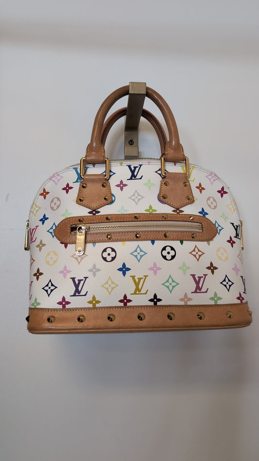 102617698 - 2004 multicolor alma pm - louis vuitton - HANDBAGS
