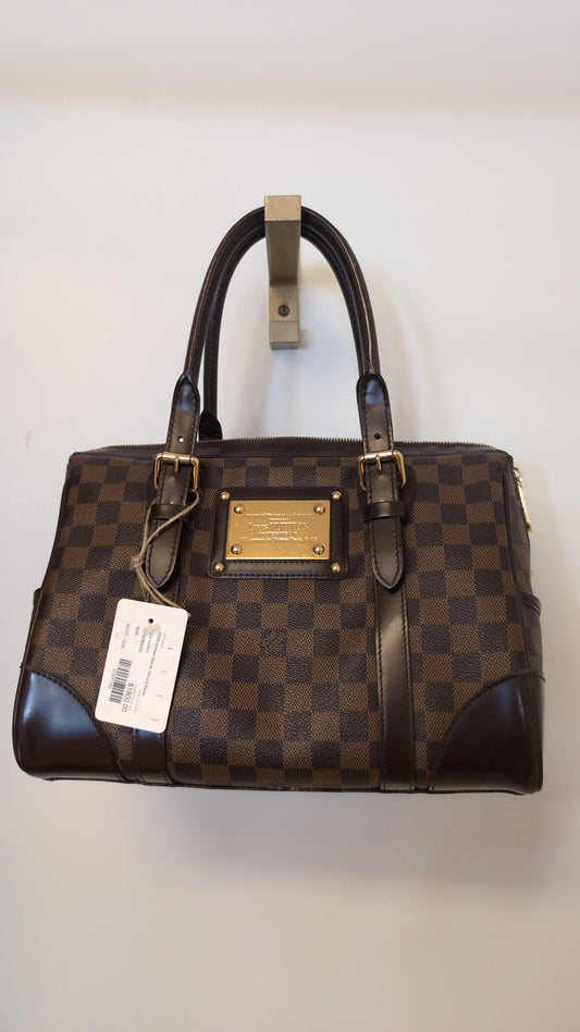 102671262 - 2008 damier ebene canvas berkeley - louis vuitton - HANDBAGS