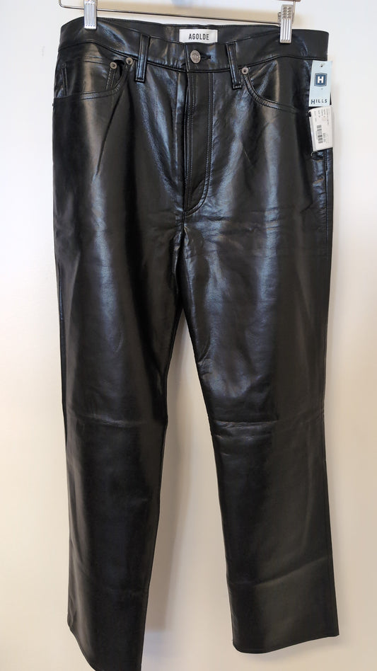 105264334 - recycled leather 90s - agolde - PANTS