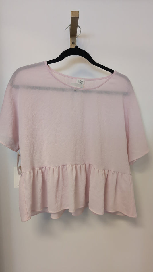 Wilfred Macee Pink Magnolia top